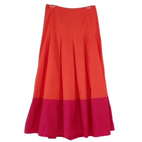 Boden Lynn Colorblock Maxi Skirt NWT - Picture 2 of 10